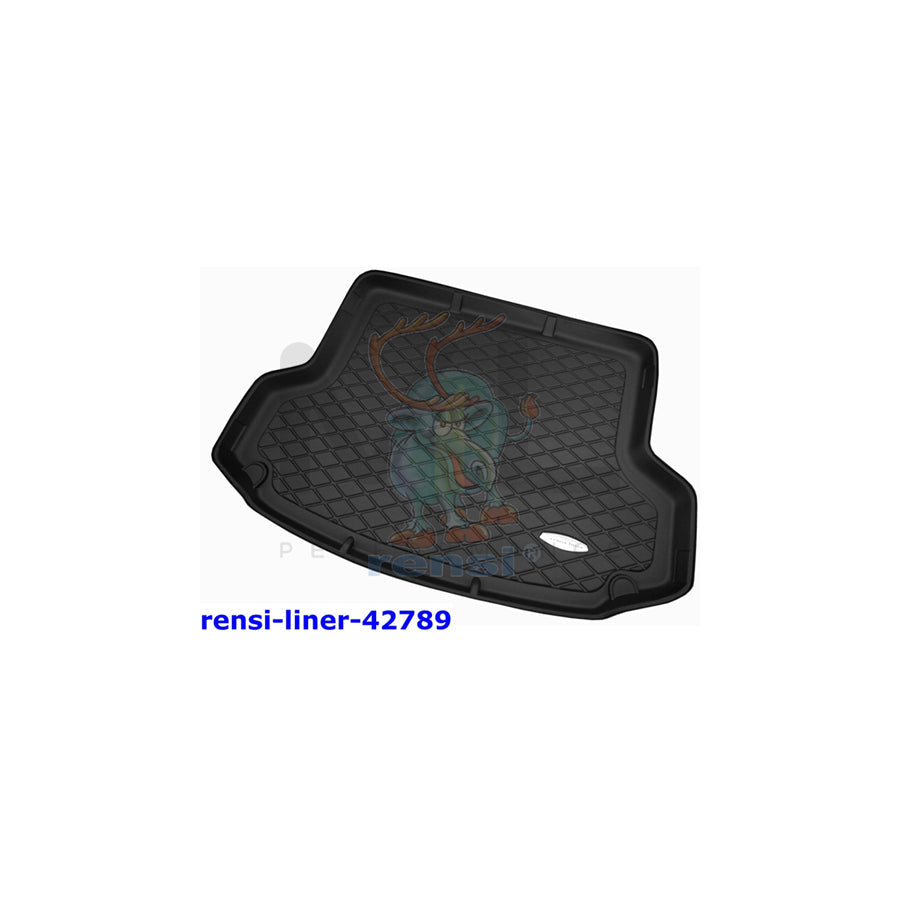 RENSI 42789 Car boot tray for HYUNDAI ix35 (LM, EL, ELH) Plastic