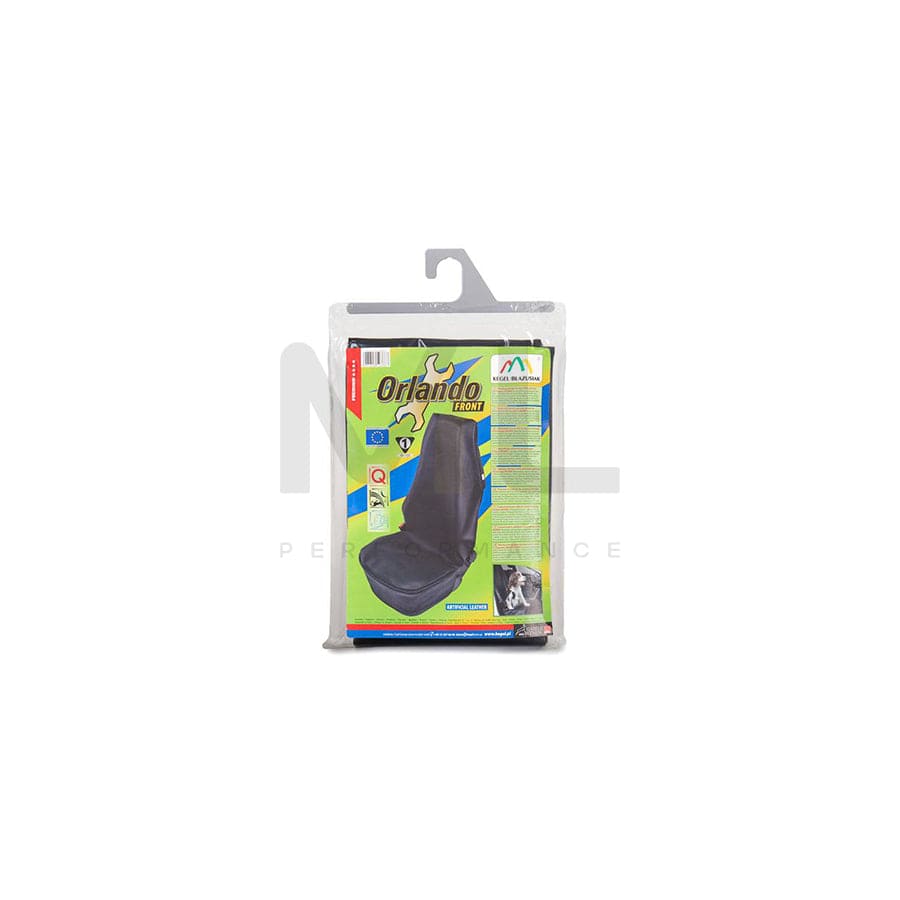 KEGEL 5-3115-244-4010 Workshop seat cover Front, Black