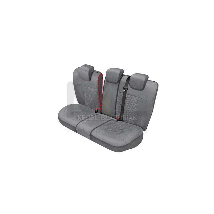 KEGEL 5-1305-235-3020 Car seat cover Grey, Leatherette, Polyester, Rear