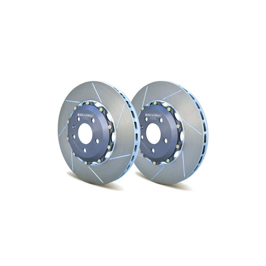 Girodisc A1-130 Audi B8 Front 2-Piece Brake Discs - Pair (Inc. A4, A7 & Q5)