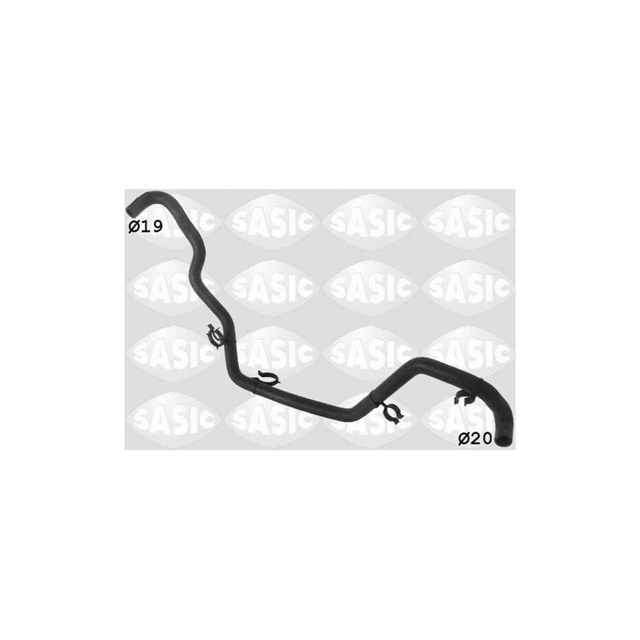 Sasic 3404097 Radiator Hose