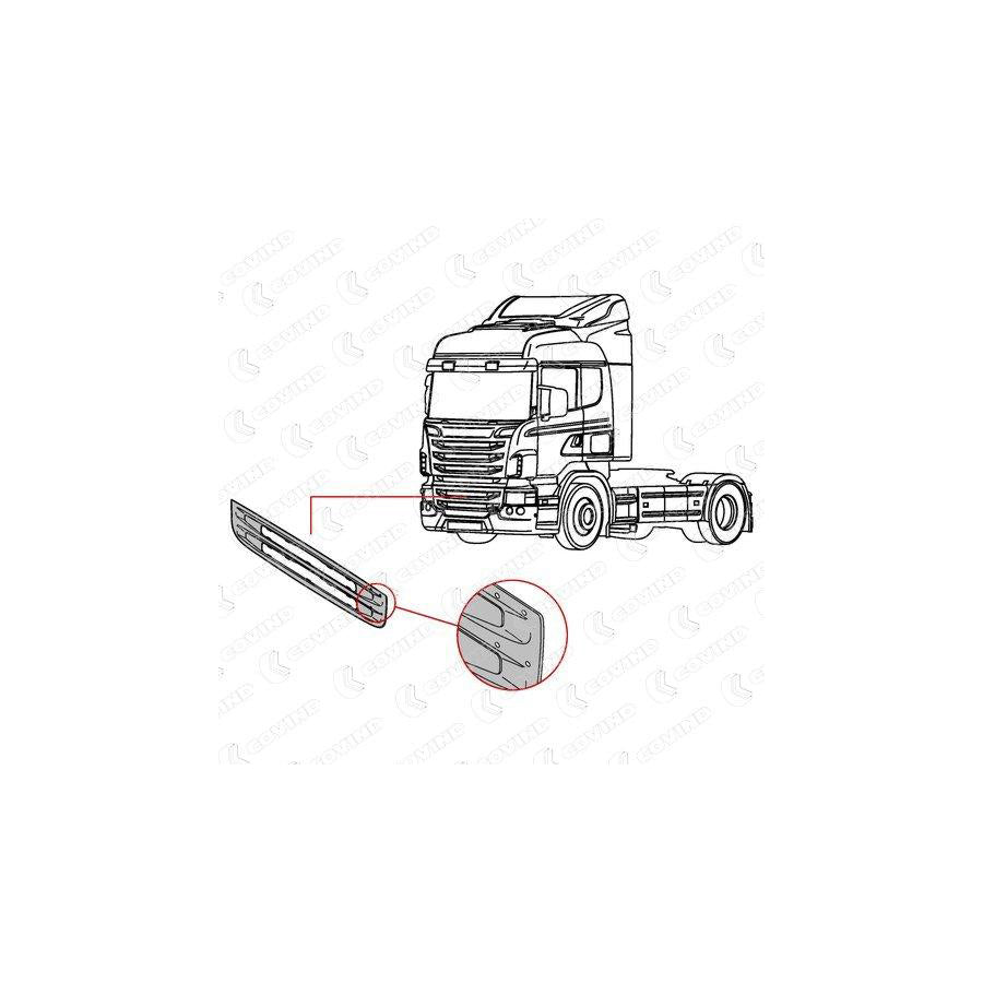 Covind 146/150 Radiator Grille