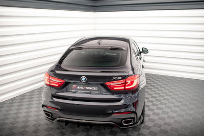 Maxton Design BMW X6 M-Pack F16 Extension of the Rear Window