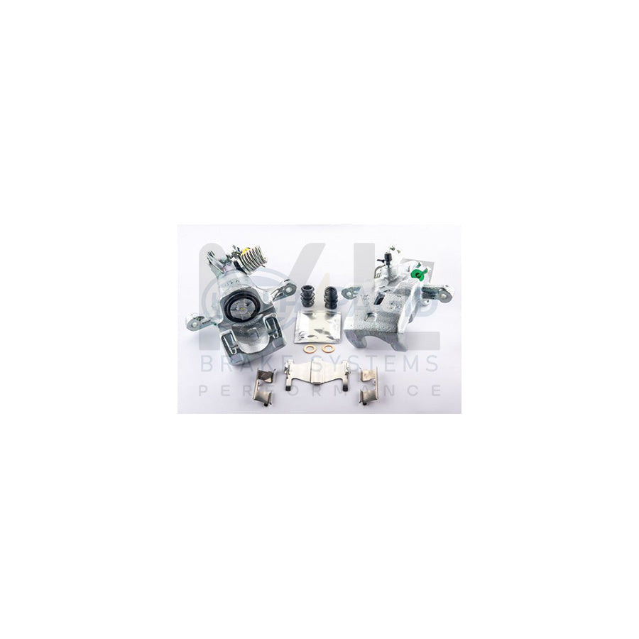 HELLA 8AC 355 381-431 Brake Caliper without holder