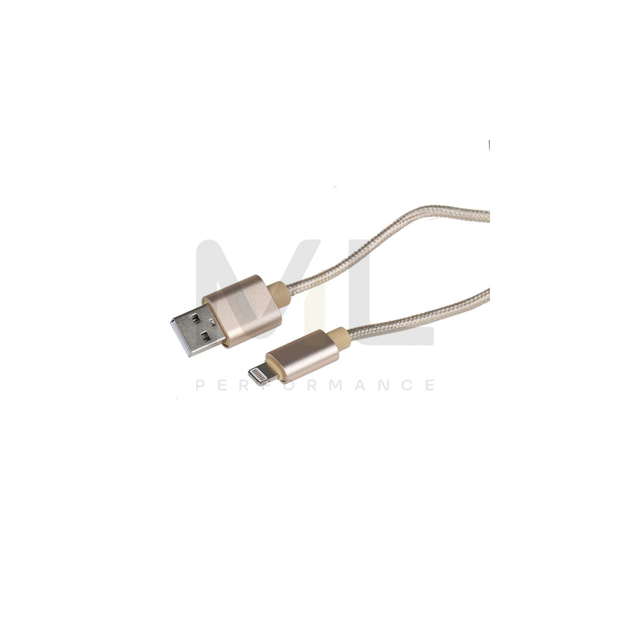HEYNER 511760 USB charge cable gold