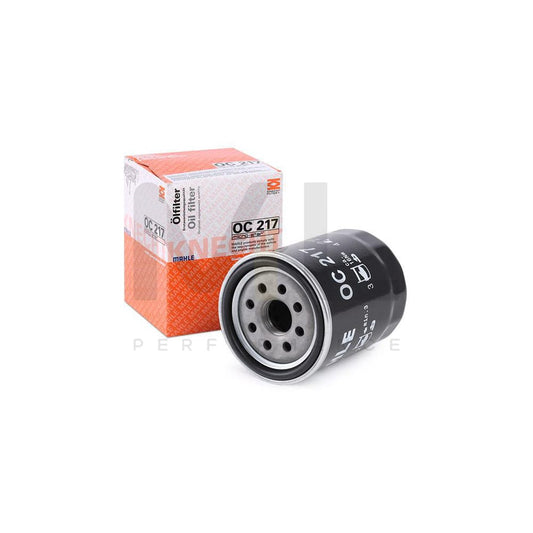 MAHLE ORIGINAL OC 217 Oil Filter Spin-on Filter, with one anti-return valve | ML Performance Car Parts
