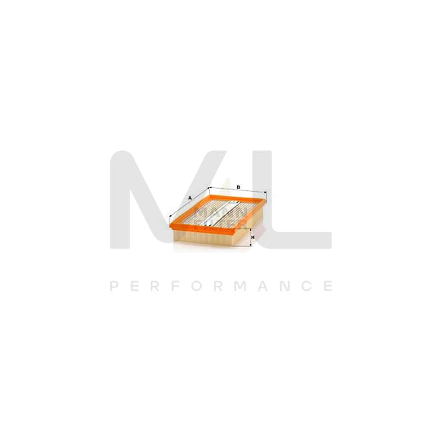 MANN-FILTER C 33 125 Air Filter Filter Insert