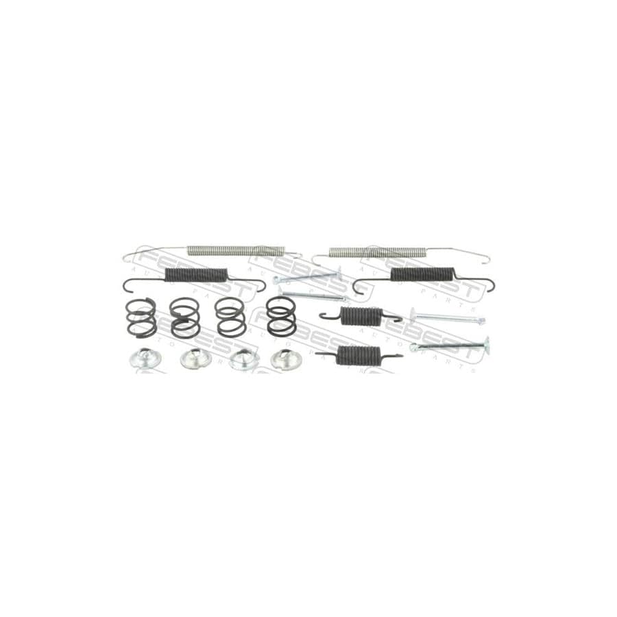 FEBEST 0804-S10XR-KIT Brake Shoe Fitting Kit for SUBARU Forester II (SG)