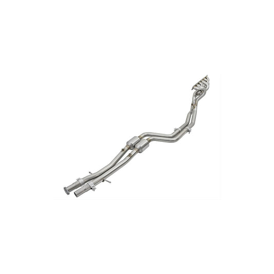 aFe 48-36316-YC Header & Connection Pipe Combo BMW M3 (E36) 96-99 L6-3.2L S52  | ML Performance US Car Parts
