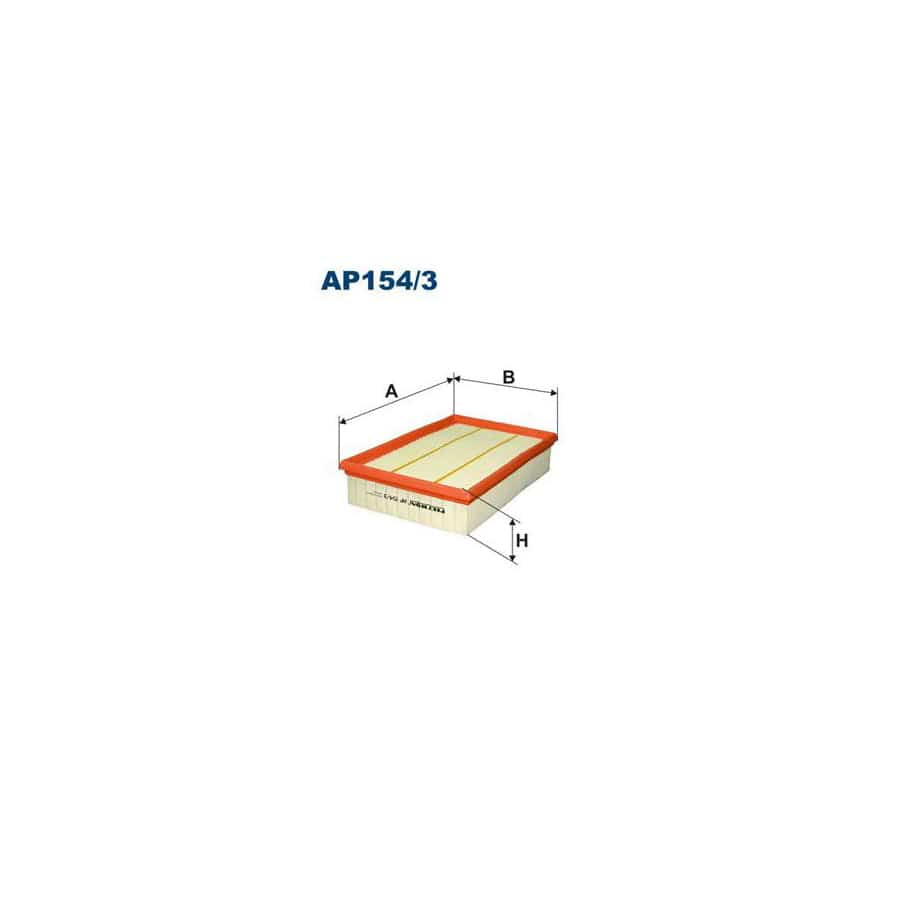 Filtron Ap 154/3 Air Filter
