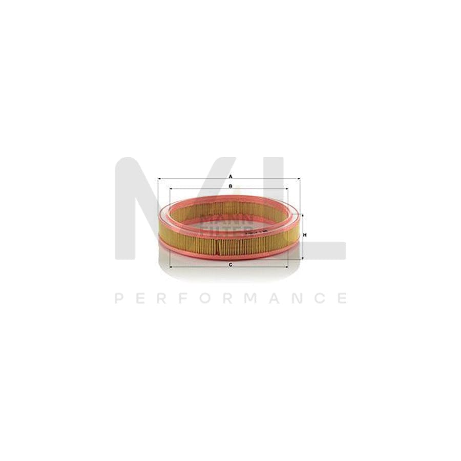 MANN-FILTER C 2736/2 Air Filter Filter Insert