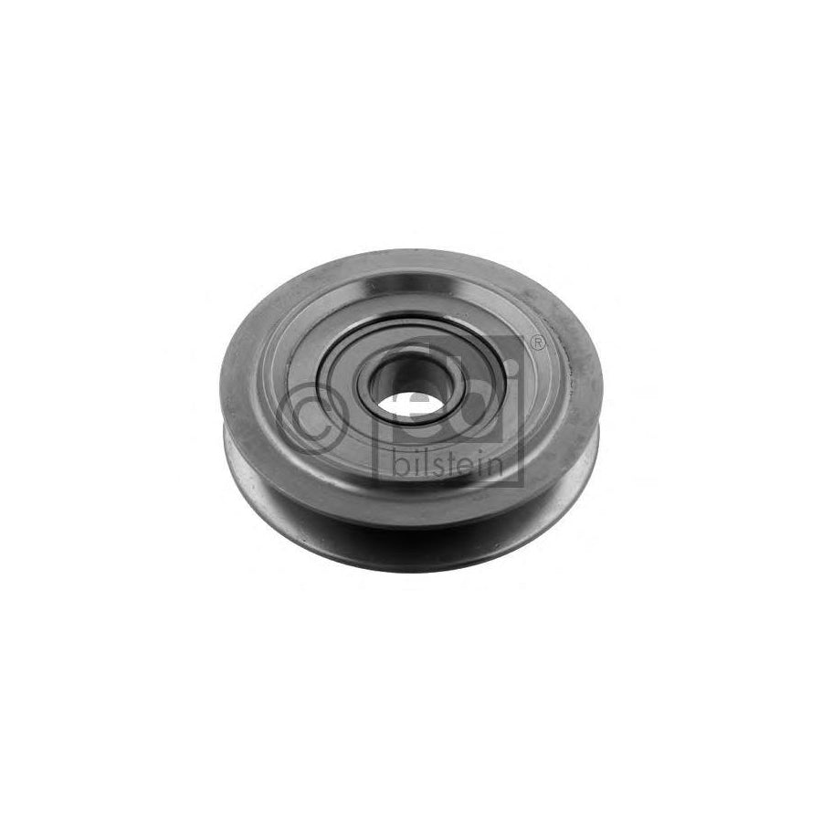 Febi Bilstein 04008 Deflection / Guide Pulley, V-Ribbed Belt