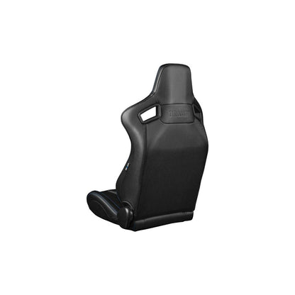 BRAUM Elite-X Series Racing Seats (Blue Stitching) – Pair
