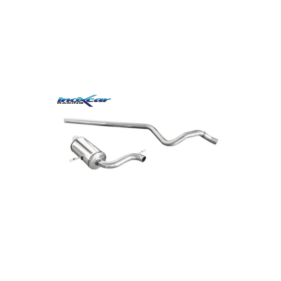 InoXcar CATBACK.08 Renault Megane III Exhaust System