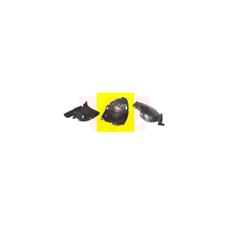 Van Wezel 4047433 Panelling, Mudguard for PEUGEOT 406
