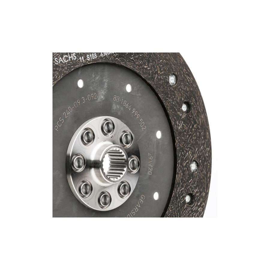 Sachs Performance Performance 881864 999502 Clutch Disc