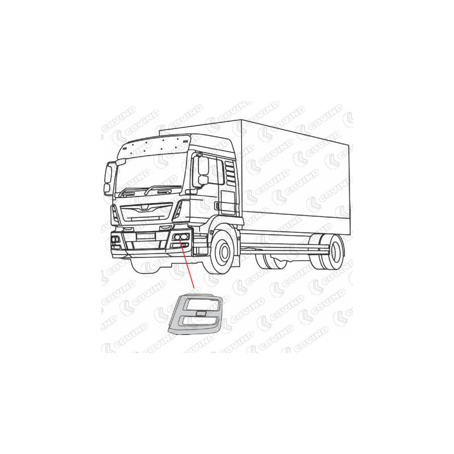 Covind Tm2/593 Bumper