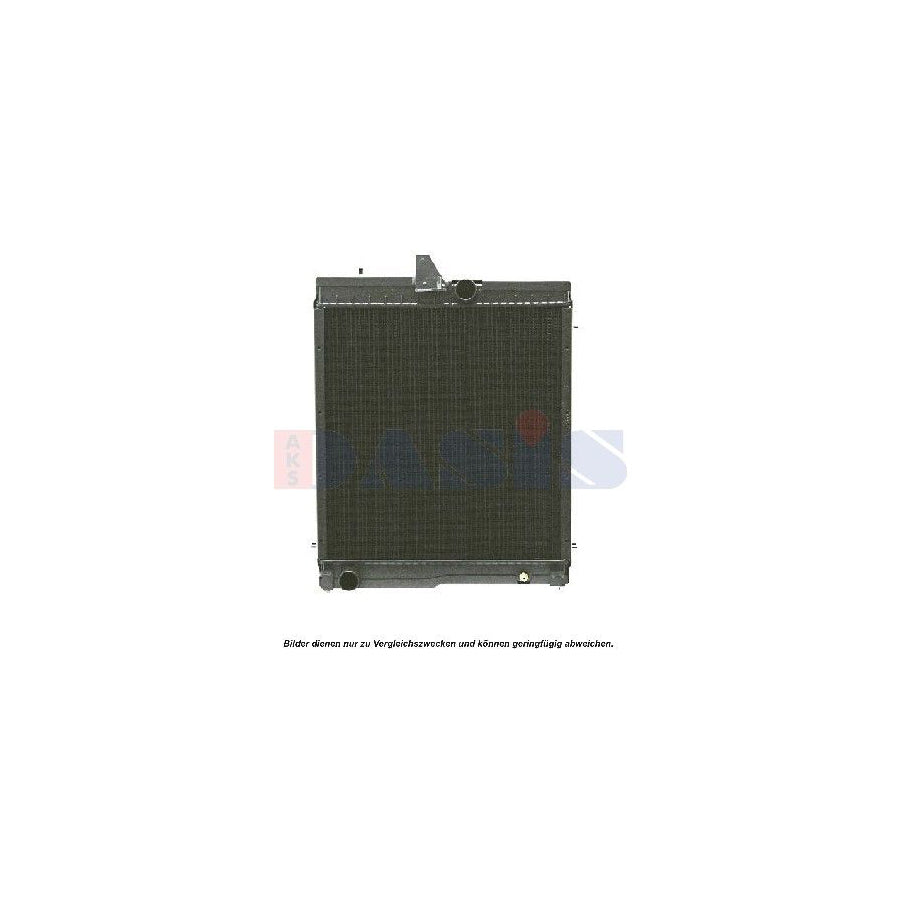AKS Dasis 440175N Engine Radiator