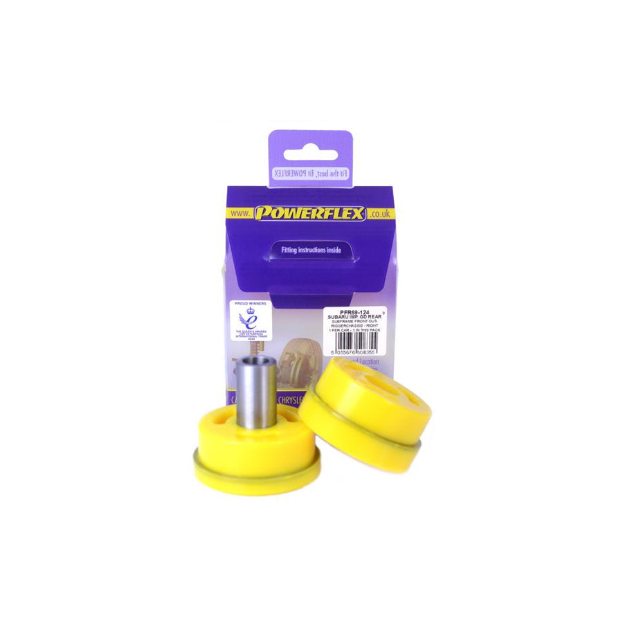Powerflex Road Series Pfr69-124 Axle Bush | ML Performance US Car Parts