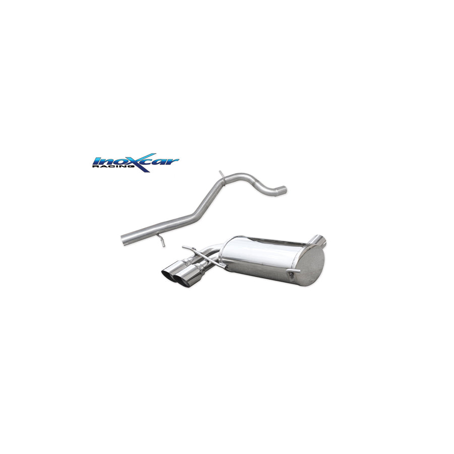 InoXcar CATBACK.03 Audi A3 (8P) Exhaust System