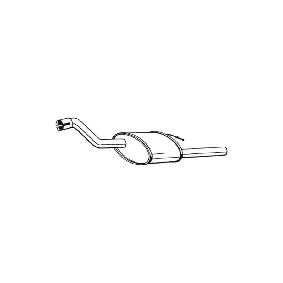Bosal 154-331 Rear Silencer for Ford Focus