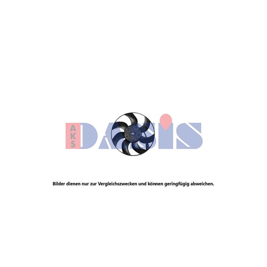 AKS Dasis 048141N Fan, Radiator