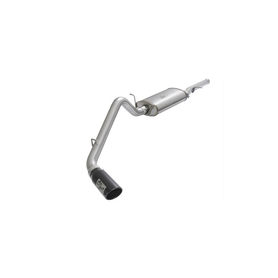  aFe 49-44072-B Cat-Back Exhaust System GM Silverado/Sierra 1500 09-18 / Silverado LD/Sierra Limited 2019 V6-4.3/V8-4.8/5.3L  | ML Performance US Car Parts