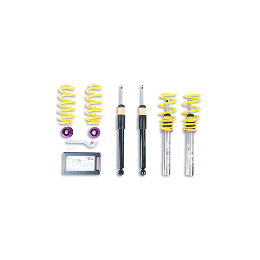 KW 102800BB Audi Seat Skoda VW Variant 1 Coilover Kit (Q3, Ateca, Tarraco, Karoq, Kodiaq & Tiguan) 1 | ML Performance US Car Parts