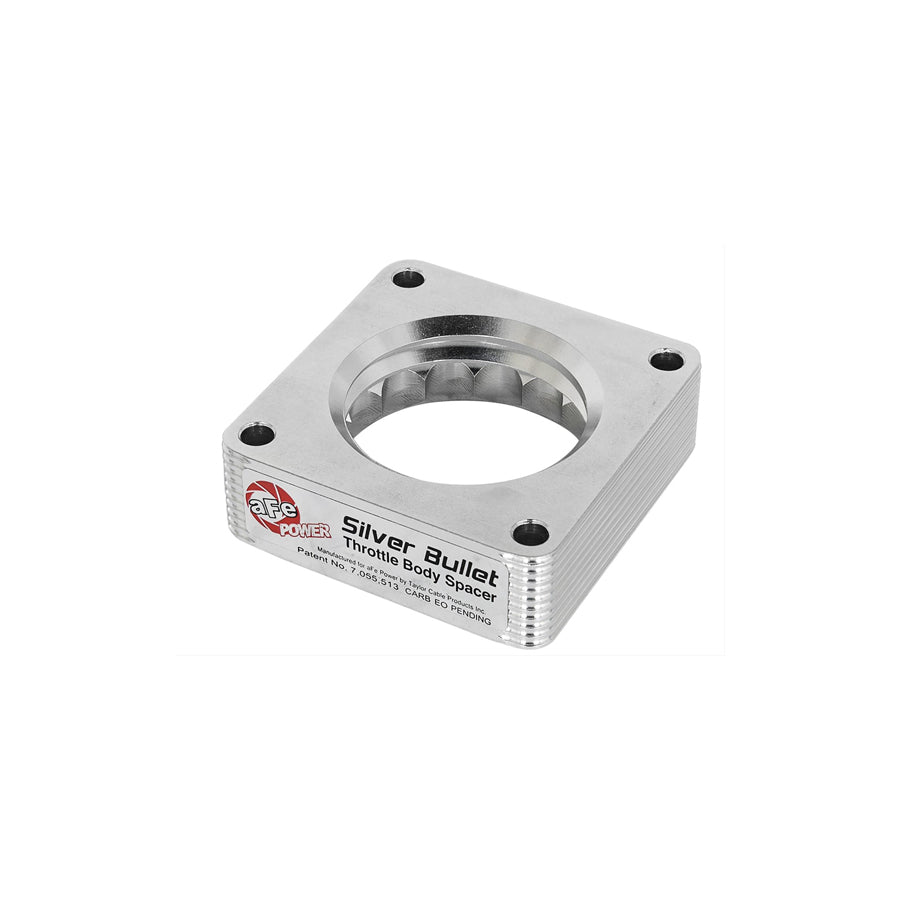  aFe 46-36008 Throttle Body Spacer Nissan 350Z 03-06/Alitima 03-05/Infiniti G35 03-07 V6-3.5L (VQ35DE)  | ML Performance US Car Parts