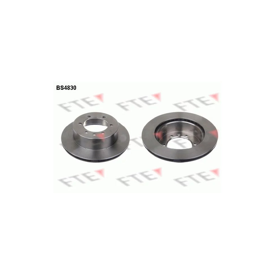 FTE Bs4830 Brake Disc for Nissan Patrol