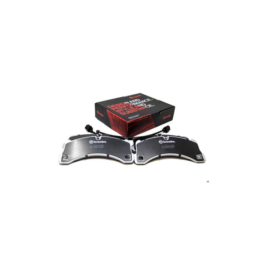 Brembo 07.B314.66 Porsche Cayenne Front HP2 High Performance Brake Pad Set | ML Performance US Car Parts