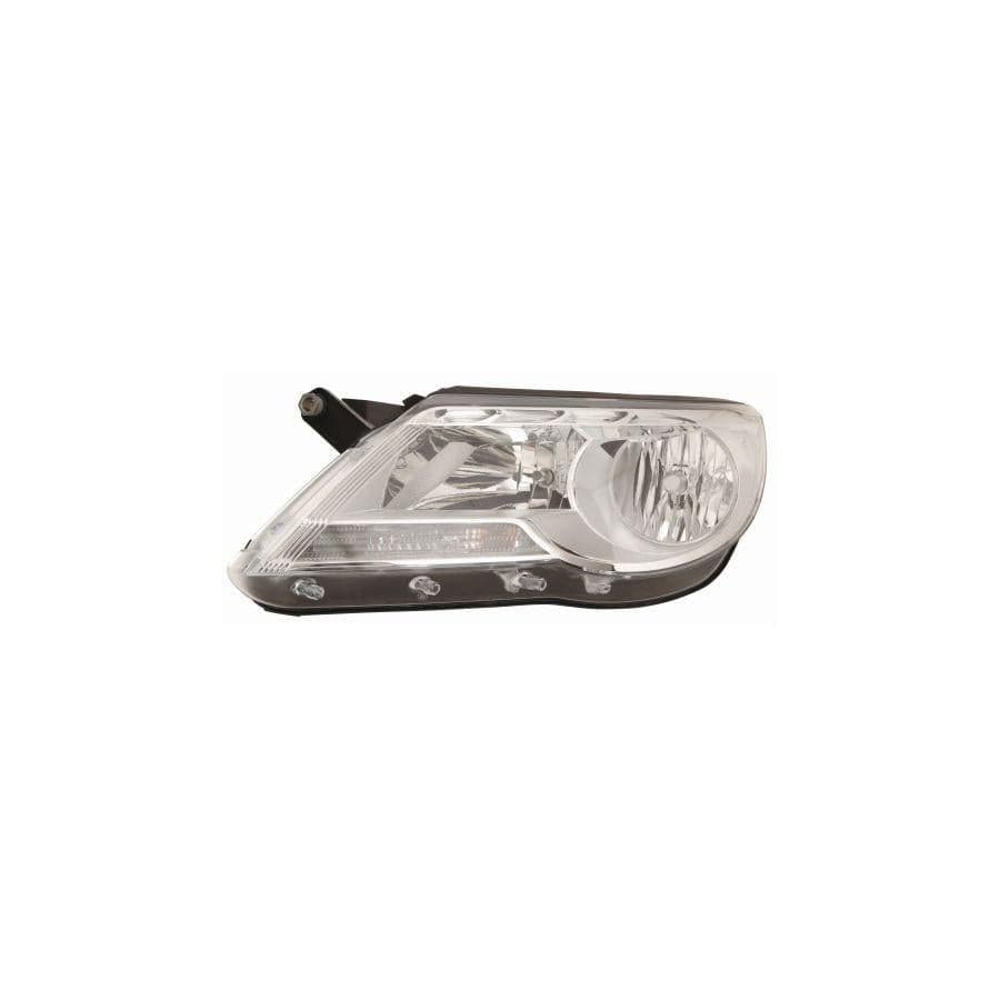 Abakus 44111C1Lmldemn Headlight Set for VW Tiguan I (5N)