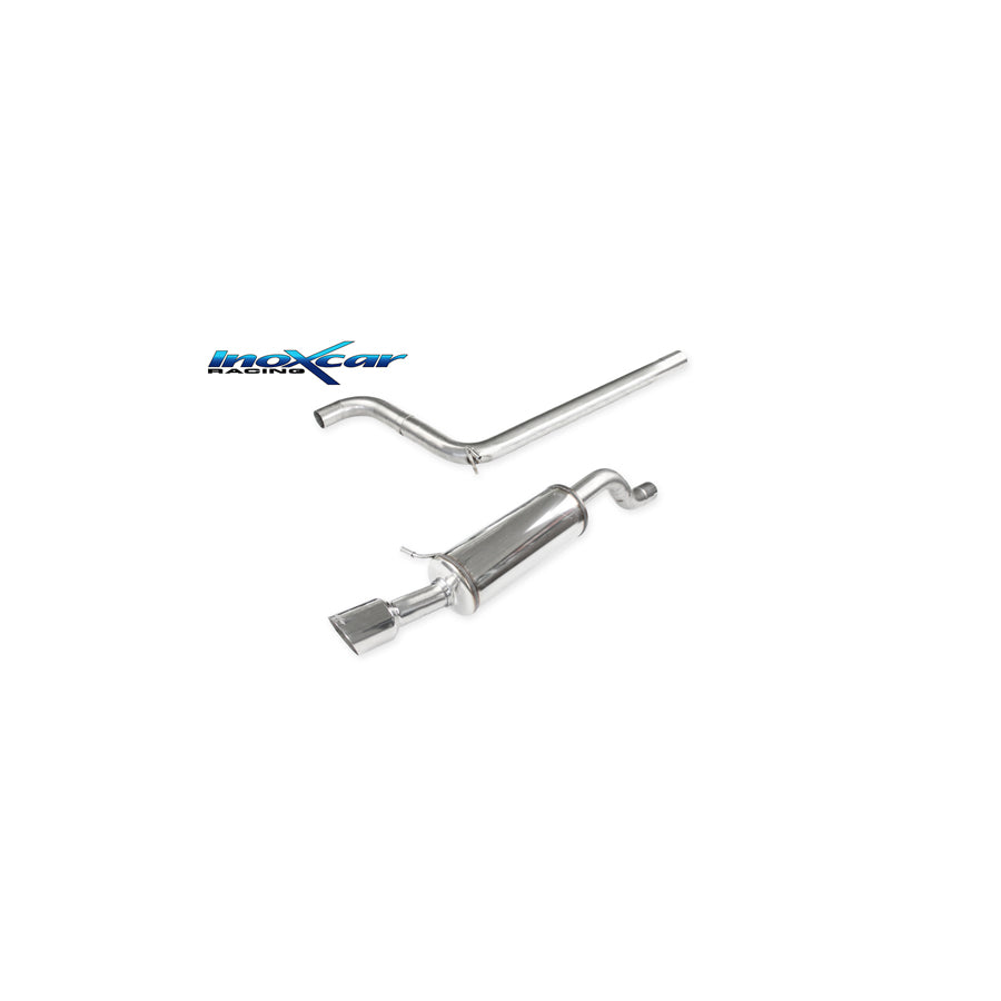 InoXcar CATBACK.01 Audi A1 (GB) Exhaust System
