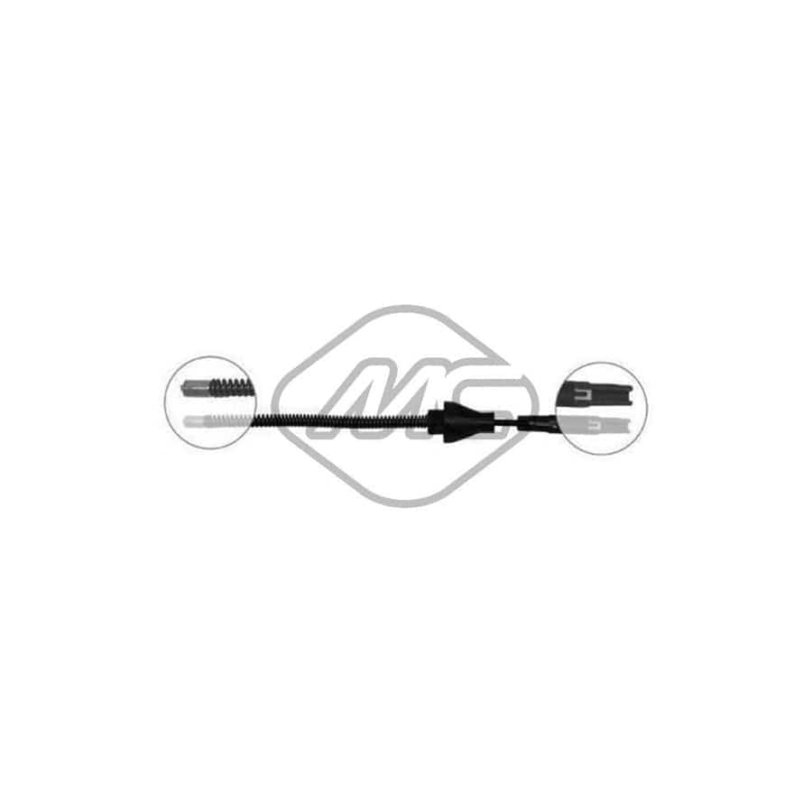 Metalcaucho 80129 Accelerator Cable