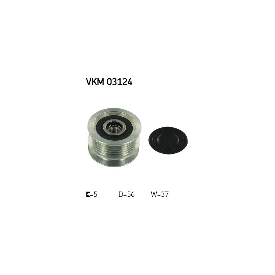 Skf Vkm 03124 Alternator Freewheel Clutch | ML Performance US Car Parts