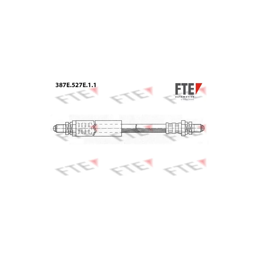 FTE 387E.527E.1.1 Brake Hose for Ford Escort