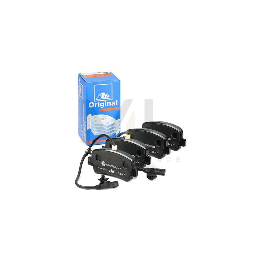 ATE 13.0460-4858.2 Brake pad set incl. wear warning contact