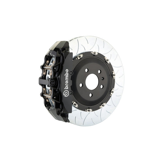 Brembo 1G3.9014A Ford Lincoln Front GT 8-Pistons Slotted Type 3 2-piece Big Brake Kit 380x34mm (Inc. Expedition, F-150, Navigator)