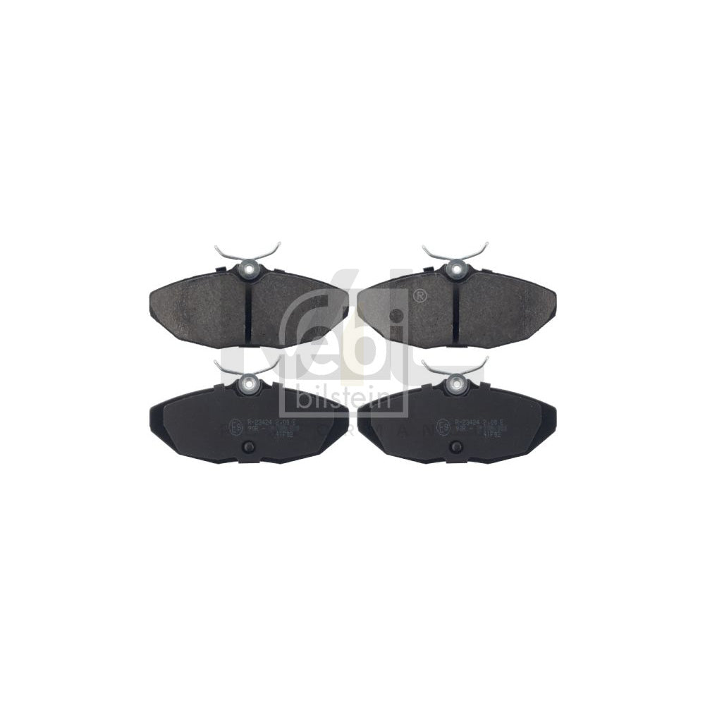Febi Bilstein 116090 Brake Pad Set Rear Axle