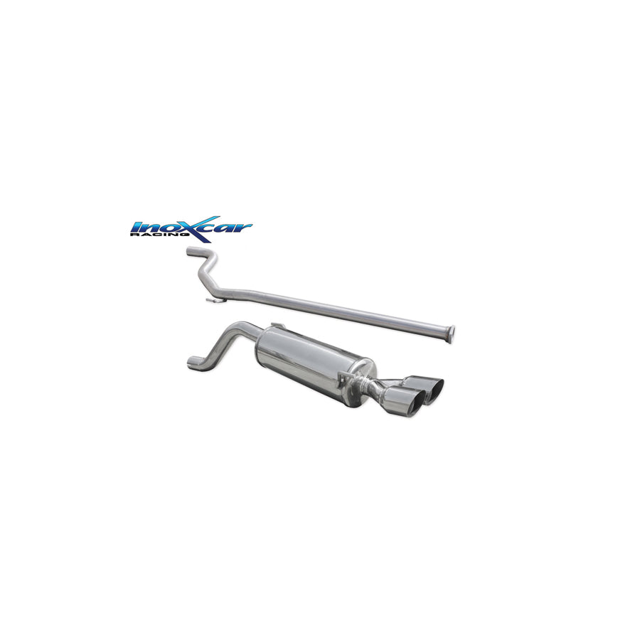 InoXcar CATBACK.44 Abarth Punto Evo Exhaust System