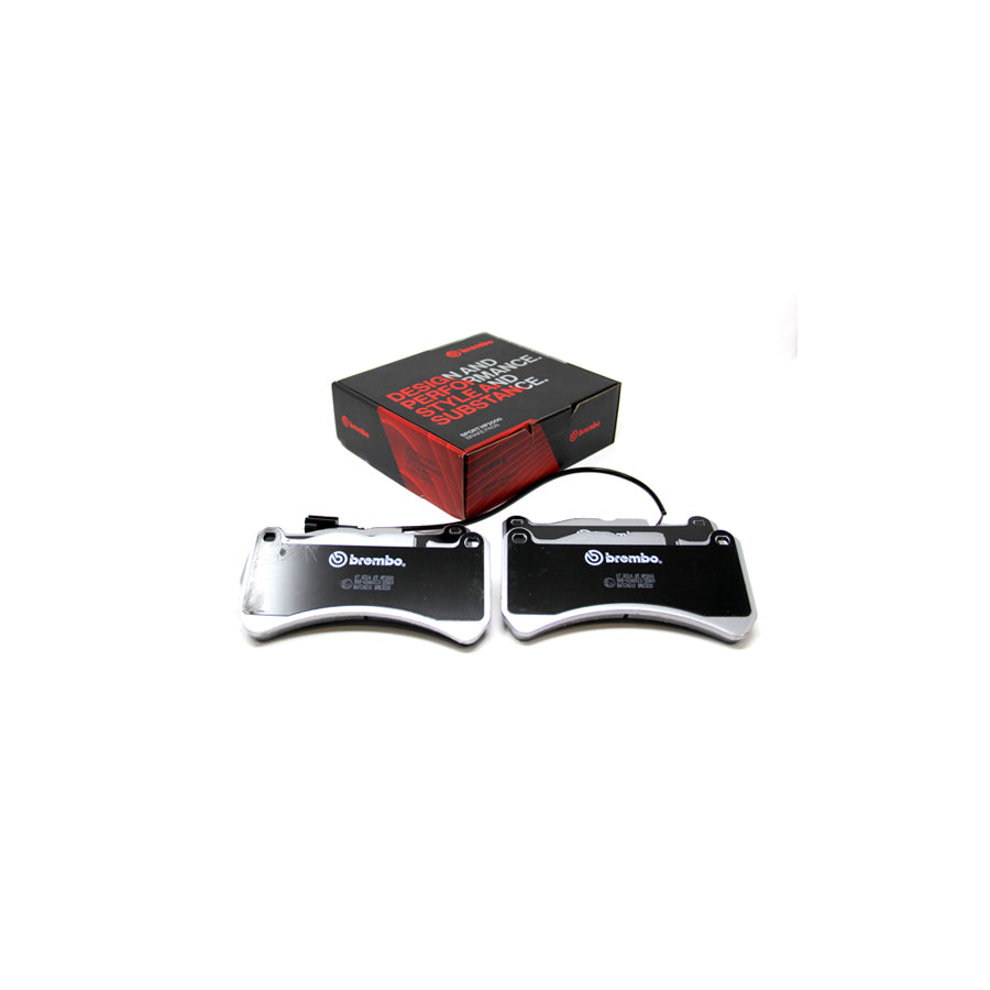 Brembo 07.B314.65 Maserati Mercedes-Benz Front HP2 High Performance Brake Pad Set (Inc. Ghibli, Gran Turismo, Grancabrio) | ML Performance US Car Parts