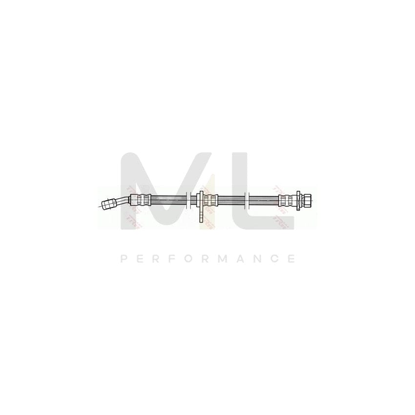 TRW PHD465 Brake Hose for HONDA CIVIC 485mm, M10x1 | ML Performance Car Parts