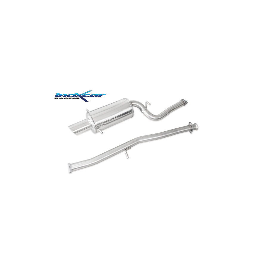 InoXcar CATBACK.30 Subaru Impreza Exhaust System