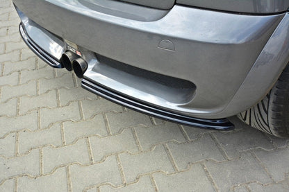 Maxton Design Mini Cooper S JCW R53 Rear Side Splitters