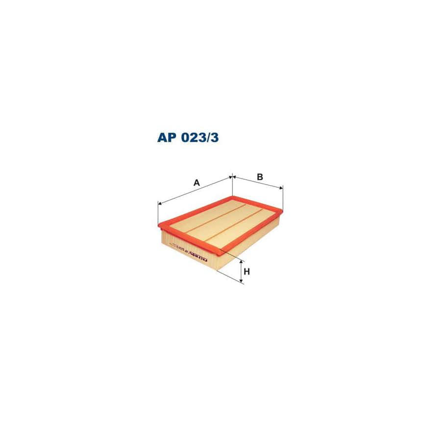 Filtron Ap 023/3 Air Filter