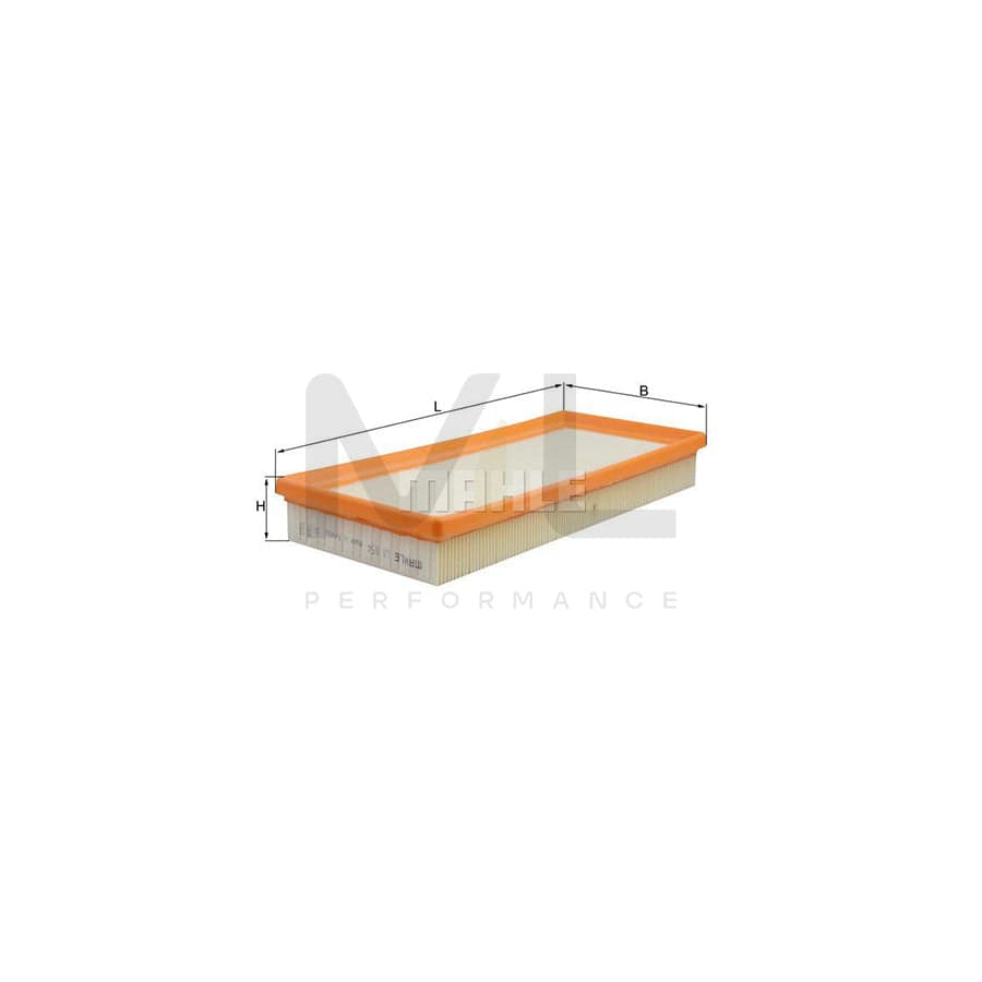 MAHLE ORIGINAL LX 854 Air Filter Filter Insert | ML Performance Car Parts