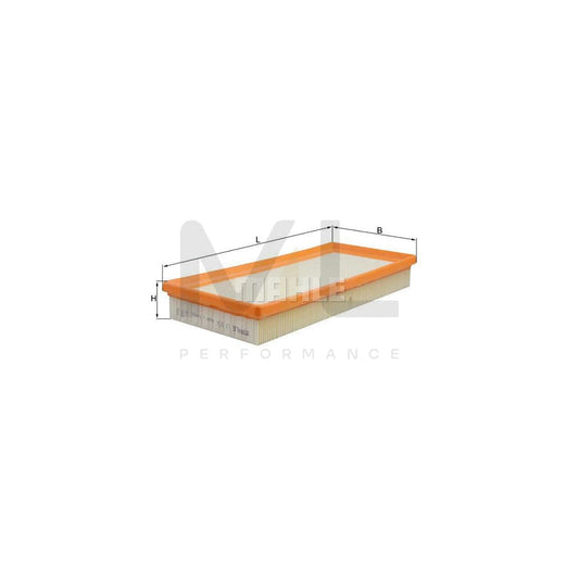 MAHLE ORIGINAL LX 854 Air Filter Filter Insert | ML Performance Car Parts