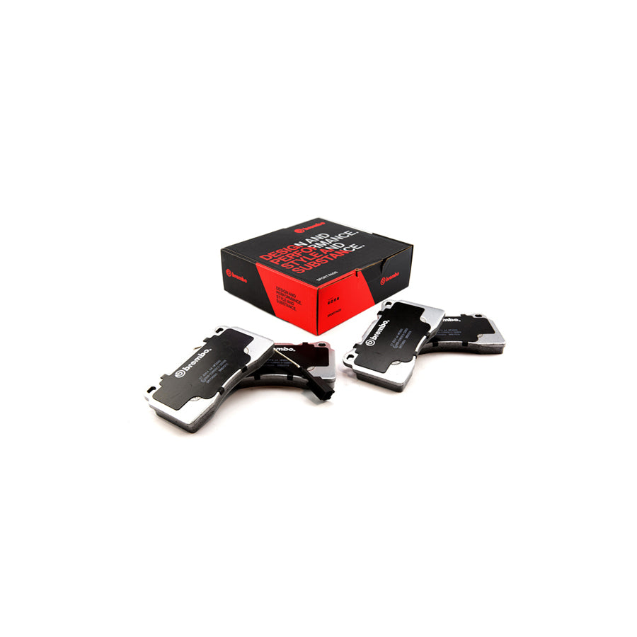 Brembo 07.B314.64 Alfa Romeo Maserati Renault Volvo Front HP2 High Performance Brake Pad Set (Inc. 156, Brera, Ghibli, Megane, S60, V70) | ML Performance US Car Parts