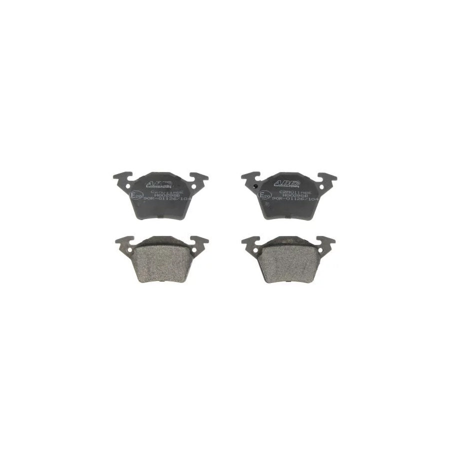 ABE C2M011ABE Brake Pad Set