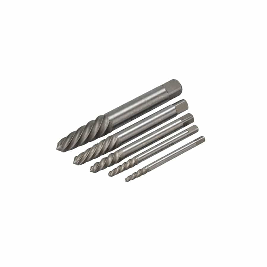 Teng TENSE05 SE05 Screw Extractor Set, 5 Piece